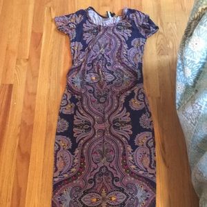 Short sleeve body con maternity dress